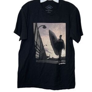 Altru New York Times‎ T-shirt Black